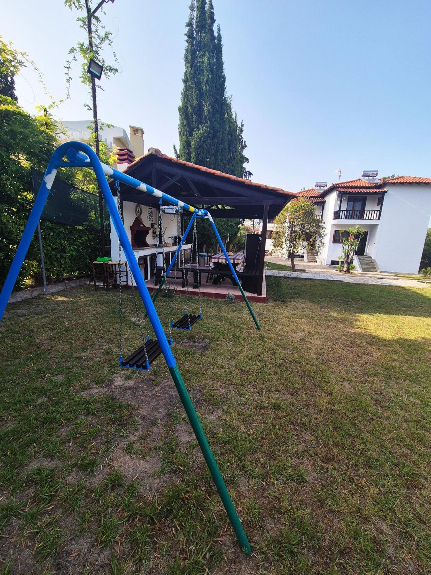 GeoVilla Green & Blue - Pefkochori Esterno foto