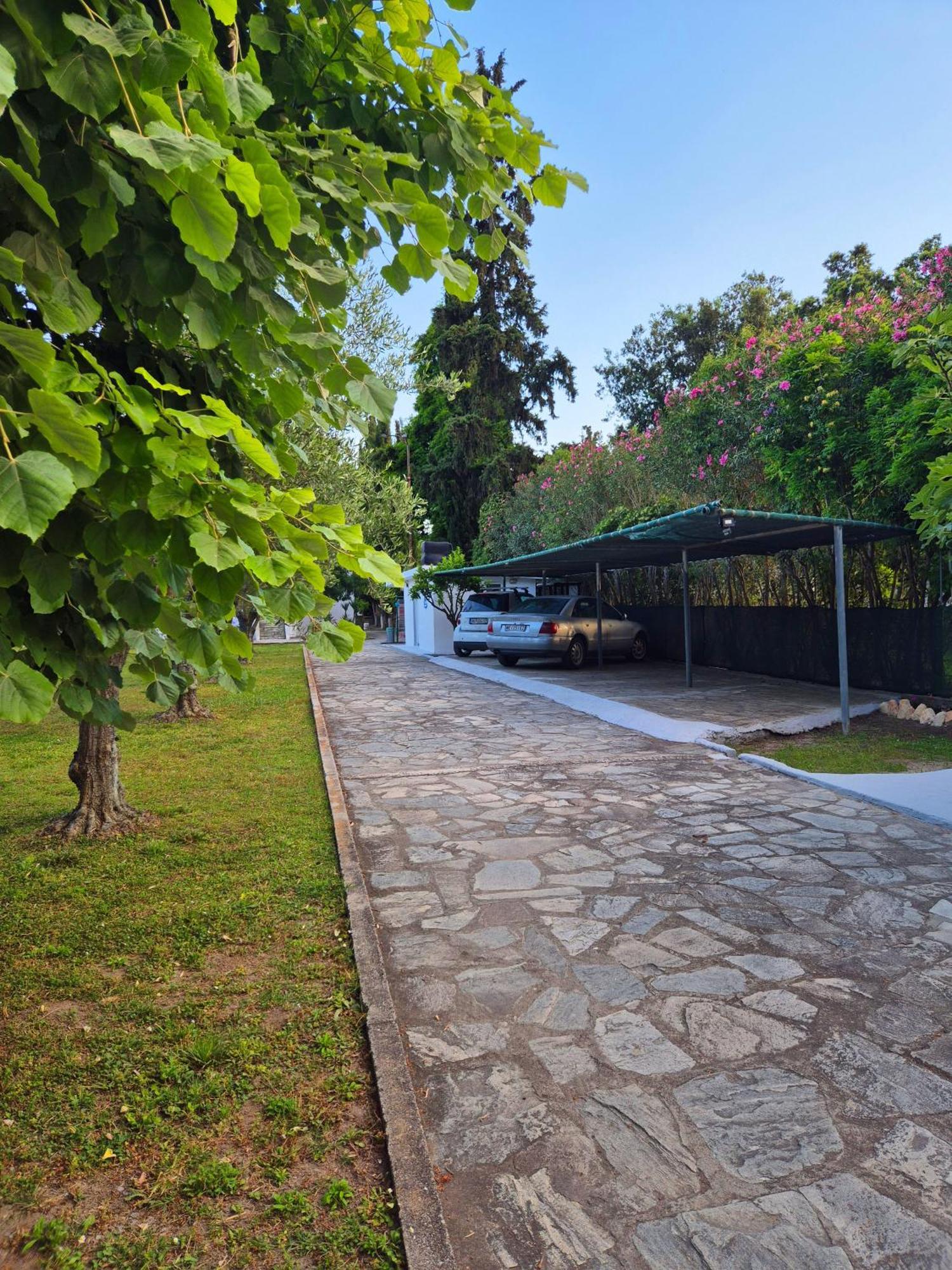 GeoVilla Green & Blue - Pefkochori Esterno foto